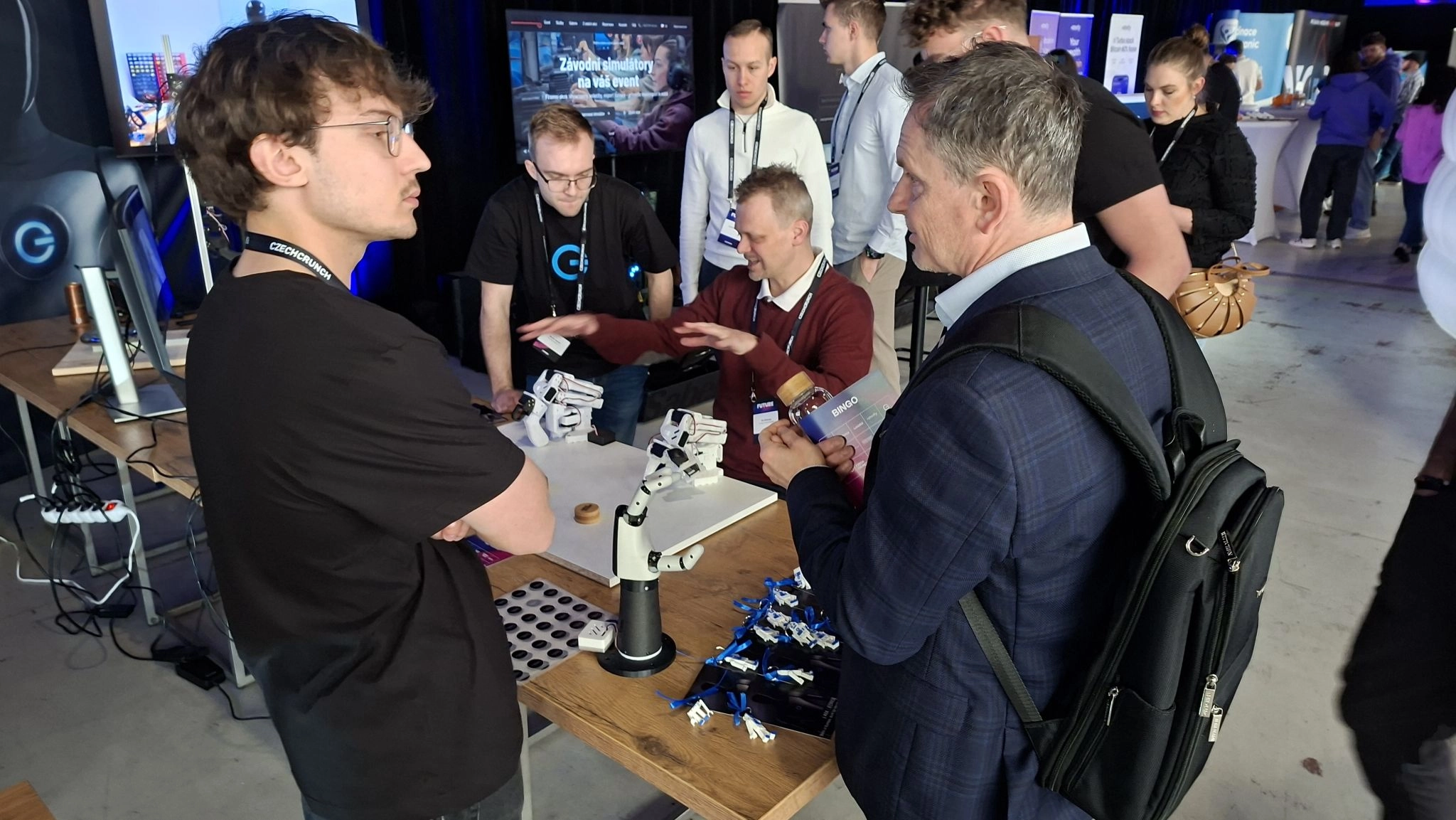 Our Week: AI Monday, CzechCrunch, Meetings with Partners, and the Zlín Barcamp