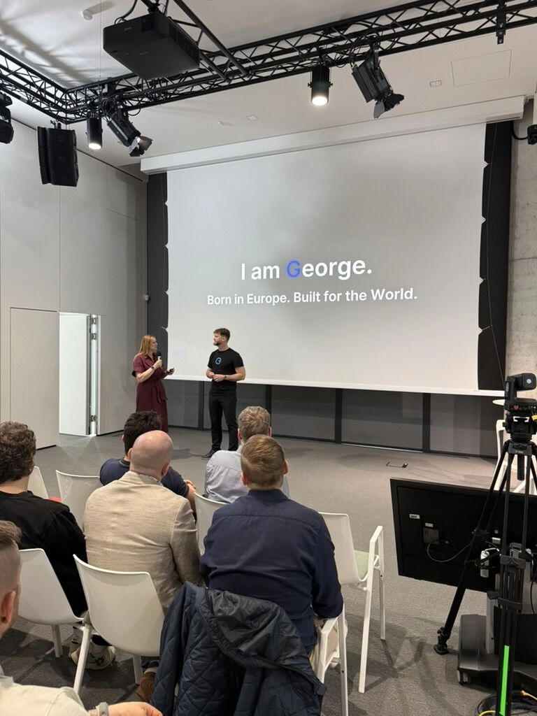 Robot George Presented to Škoda Auto Engineers in Mladá Boleslav
